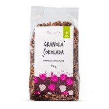 Hausgemachter Granola Schokolade