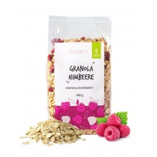 Hausgemachter Granola Himbeere 350 g