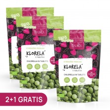 Klorela / chlorella v tabletah