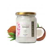 Extra natives kaltgepresstes Kokosöl aus ökologischem Landbau 500 ml