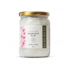 Extra natives kaltgepresstes Kokosöl BIO 500 ml