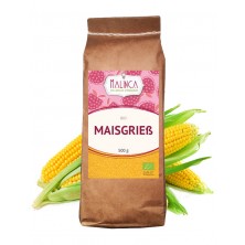 Maisgrieß aus ökologischem Landbau 
