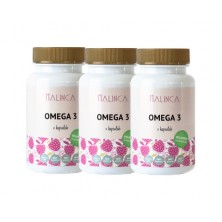 Omega 3 3 x 30 Kapseln + kostenlose Lieferung 