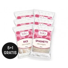 Teigwaren ohne Kohlenhydrate 5+1 gratis