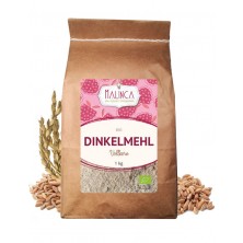  Dinkelmehl, Vollkorn – aus ökologischem Landbau 1kg