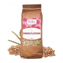 Dinkelflocken aus ökologischem Landbau 