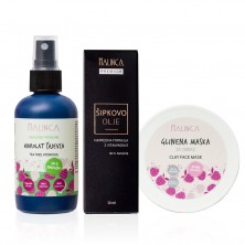 Paket nečista / mozoljasta koža obraza