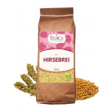 Hirsebrei aus ökologischem Landbau 