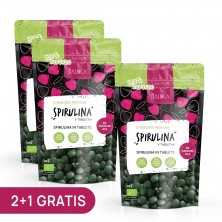 Spirulina v tabletah