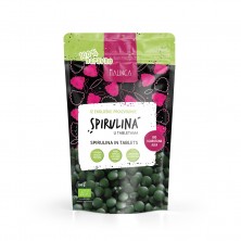 Spirulina v tabletah iz ekološke pridelave
