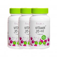 Vitamin D3 + K2