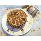 Pfannkuchen mit Erdnussbutter