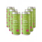 Natürliches Energiegetränk Cranberry 330 ml 5 + 1 gratis
