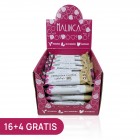 Paket energijskih ploščic čokolada 16+4 gratis