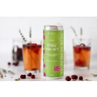 Natürliches Energiegetränk Cranberry 330 ml 5 + 1 gratis