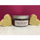 Bio-Kakaobutter mit Glitzern – Orange