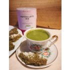 Matcha latte cookies