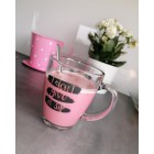 Pink latte Mix