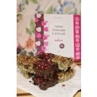 Zartbitterschokolade mit Stevia – Himbeere 80g