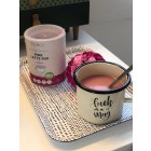Pink latte Mix
