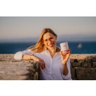 Pink latte 