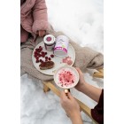 Pink latte mix
