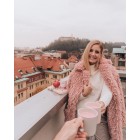 Pink latte mix iz ekološke pridelave 