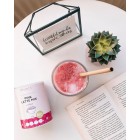 Pink latte mix