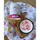 Pink latte Mix