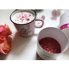 Pink latte mix