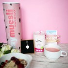 Pink latte Mix