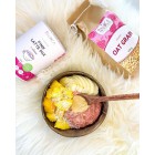 Pink latte mix