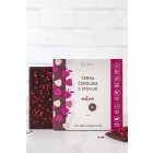 Zartbitterschokolade mit Stevia – Himbeere 80g