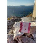 Temna čokolada s stevijo - malina 80g