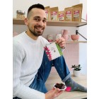 Zartbitterschokolade mit Stevia 80g 