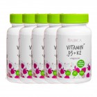 Vitamin D3 + K2
