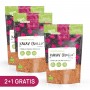 100% Rohes Criollo Kakaopulver aus ökologischem Landbau 125g 2+1 Gratis