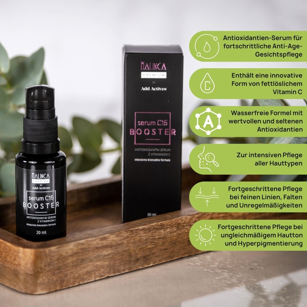 Serum C15 Booster de
