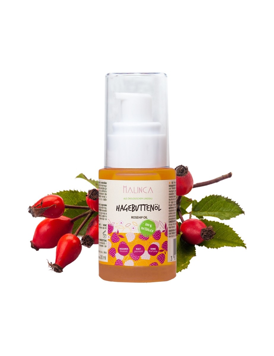 Hagebuttenöl aus ökologischem Landbau 30 ml