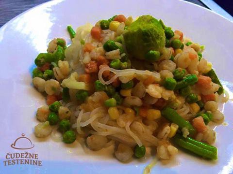 Spagetthi ohne Kohlenhydrate