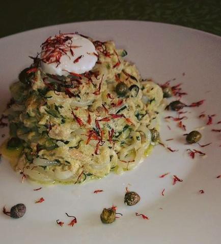 Spagetthi ohne Kohlenhydrate
