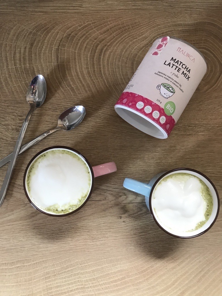 Matcha latte mix