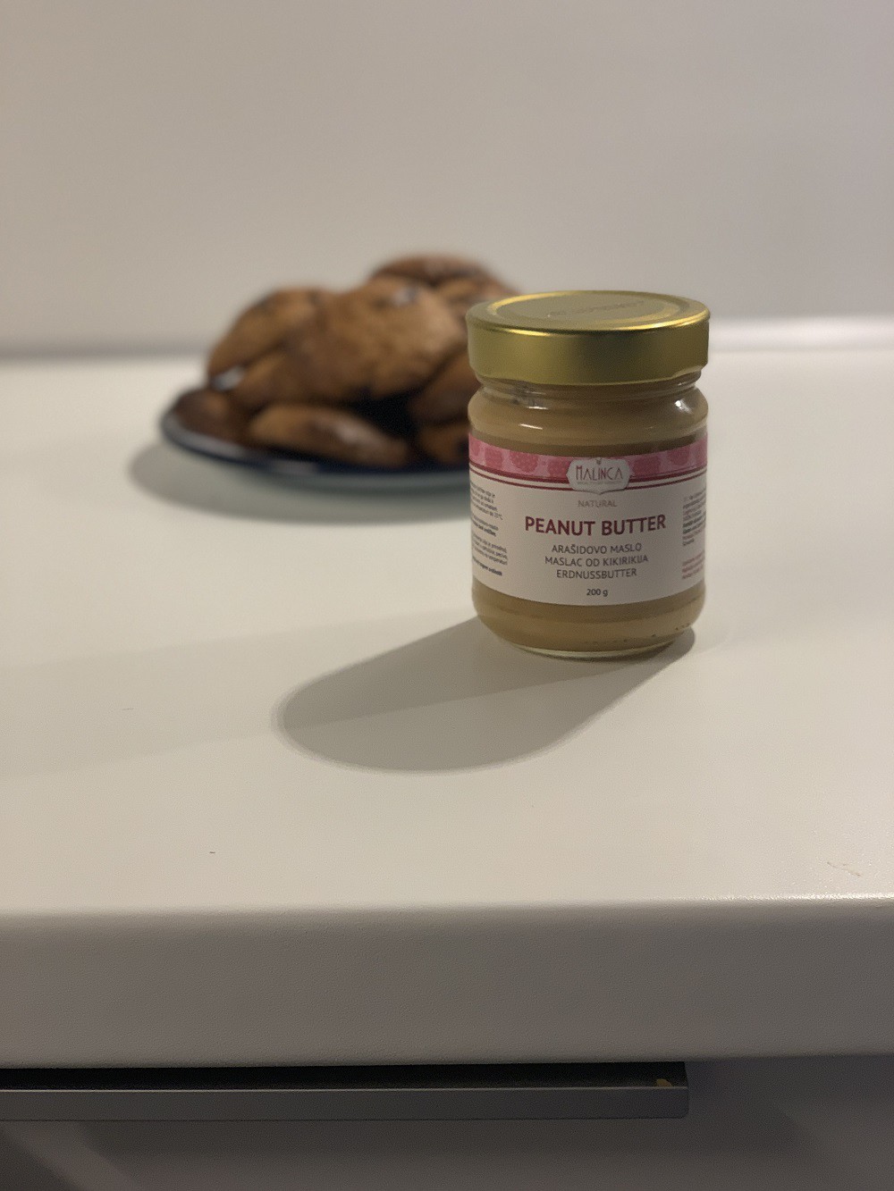Erdnussbutter 