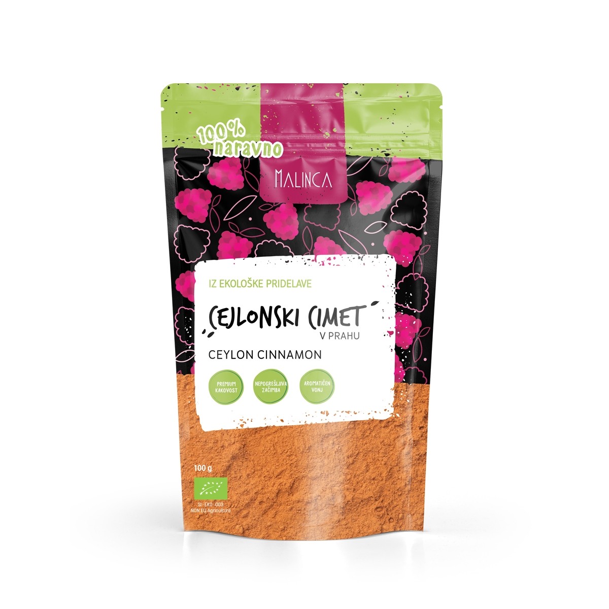 Ceylon Zimt Pulver aus ökologischem Landbau 100 g