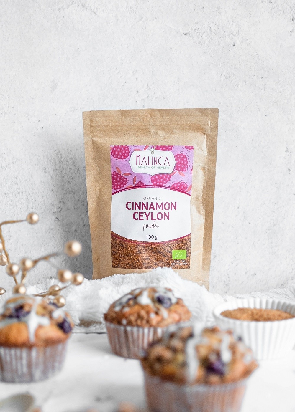 Ceylon Zimt Pulver aus ökologischem Landbau 100 g