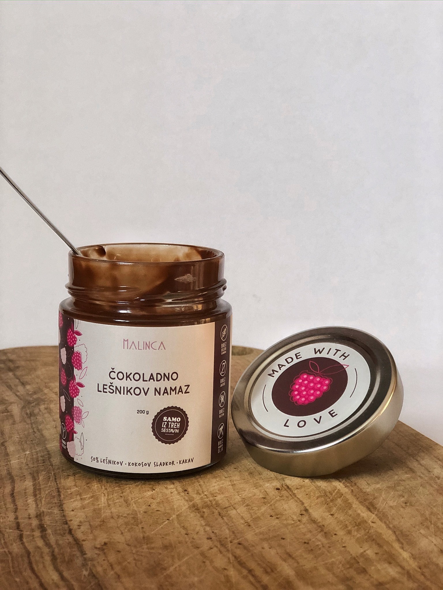 Schoko-Haselnuss-Aufstrich 200g 
