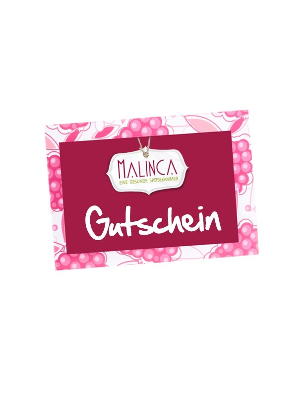 Gutschein in beliebiger Höhe