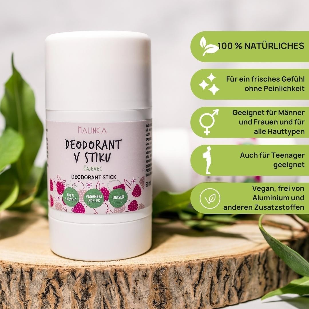 Deodorant Teebaum 50 ml 