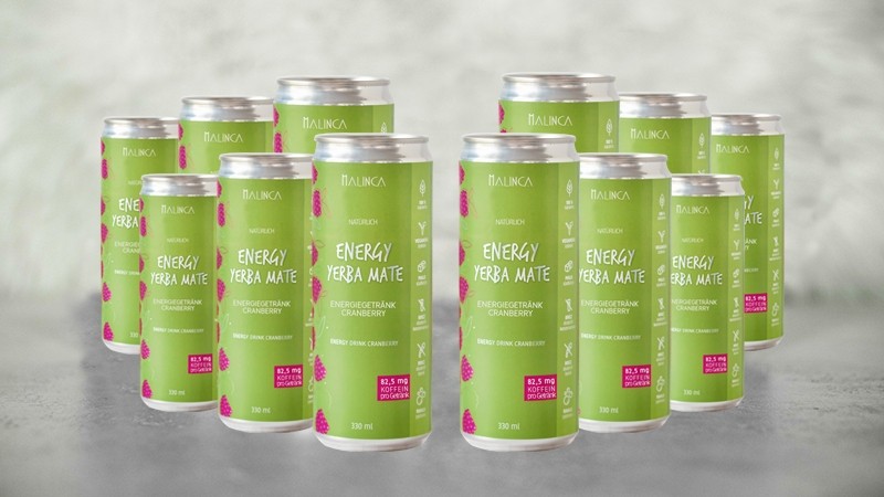 Natürliches Energiegetränk Cranberry 10 + 2 gratis