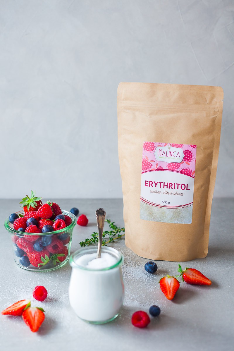 Erythritol (Erythrit) ein Süßstoff ohne Kalorien 500g 2+1 Gratis
